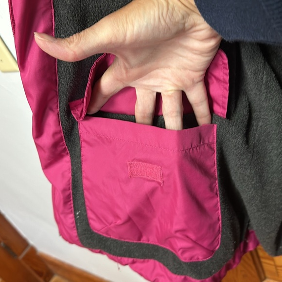 Covington Pink with white stripe size XL winter coat - Picture 10 of 16